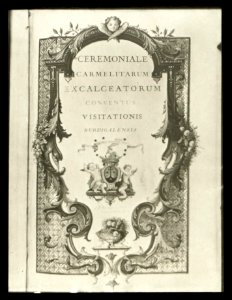 Cérémonial des carmes - J-A Brutails - Université Bordeaux Montaigne - 2437