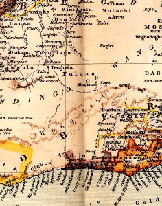 Côte d'Ivoire 1889 photo