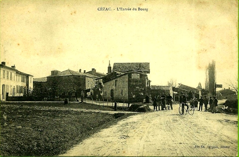 Cézac - bourg 2