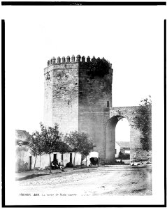 Córdoba. La torre de Mala muerte - J. Laurent. Madrid. LCCN94511944