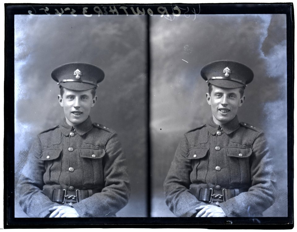 D E Crowther, Esq, 2 Mar 1915 (17374456880)