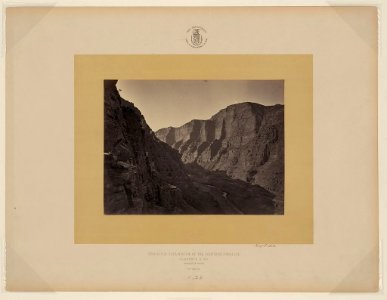 Cñ of Lodore - T. H. O'Sullivan, phot. LCCN2006683859