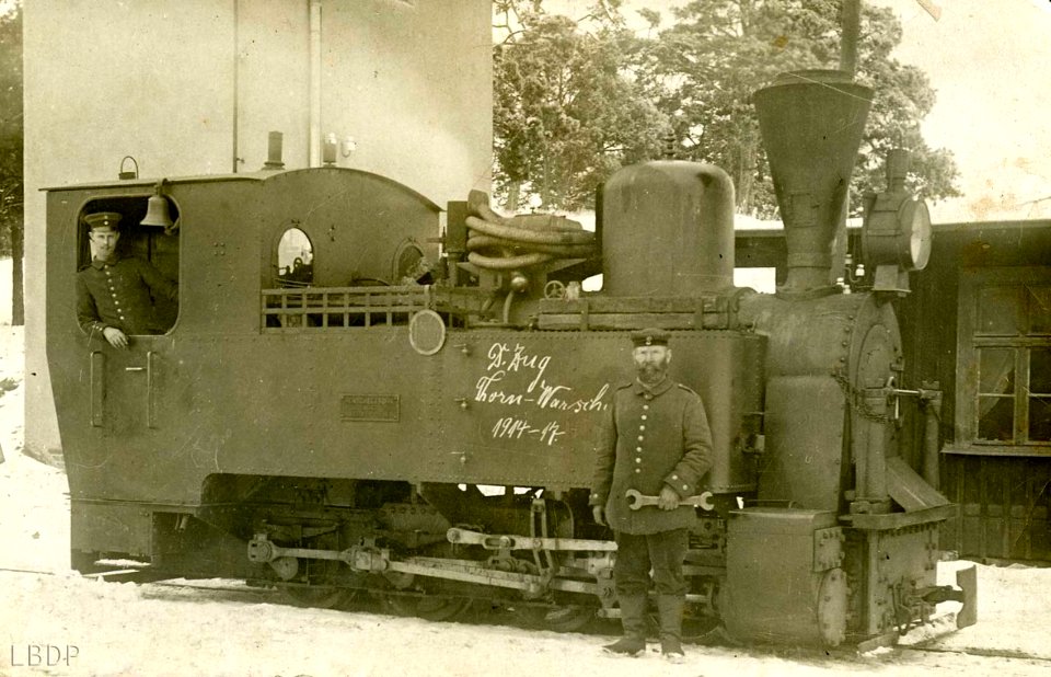 D-Zug Thorn-Warschau (1914-1917)