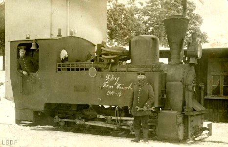 D-Zug Thorn-Warschau (1914-1917)