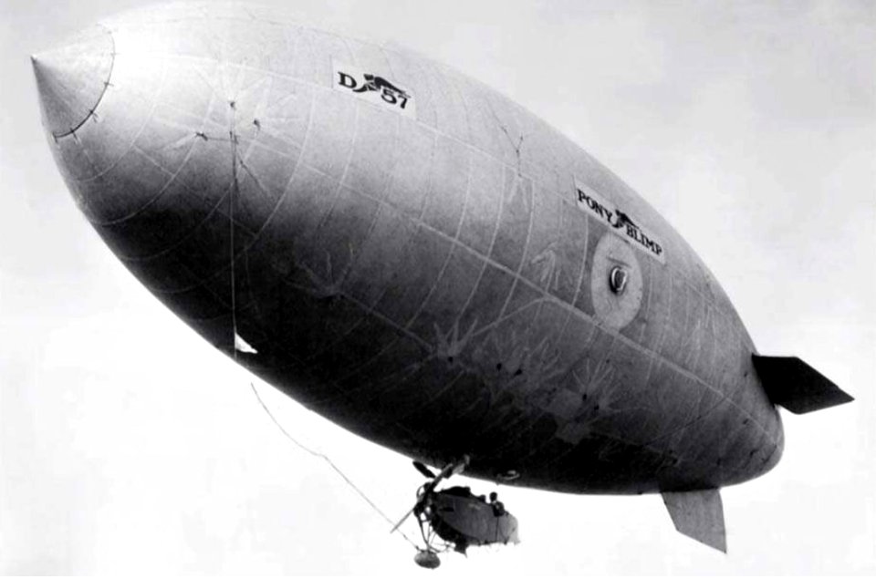 D-57 Airship Pony Blimp.lower view