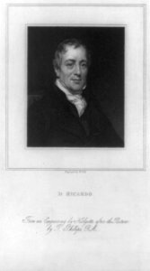 D. Ricardo - engraved by W. Holl. LCCN90708977