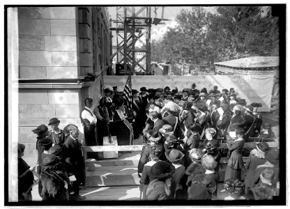 D.A.R. conerstone of Annex, (10-19-21) LCCN2016845746