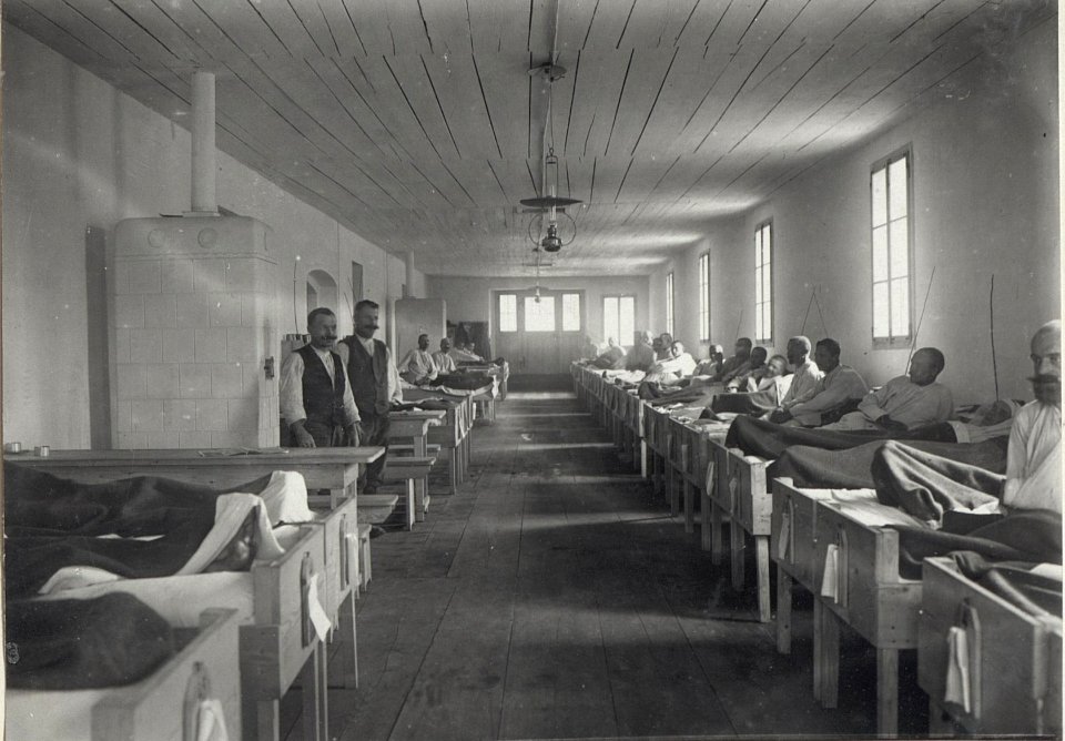 D.A.S. Feldspital Tonnic-Mühle (Krankensaal) (BildID 15607018)