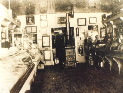 D.B. Perry Drug Store, Flushing MI