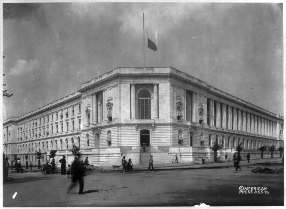 D.C. Washington - Old Senate Office Building LCCN2003655456