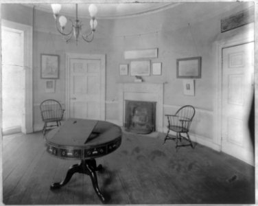 D.C. Washington. Octagon House. 1913- interior LCCN2005694706