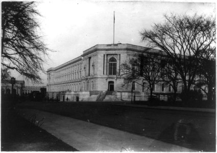 D.C. Washington. Old Senate Office Building. 1910. Exterior LCCN2003655452