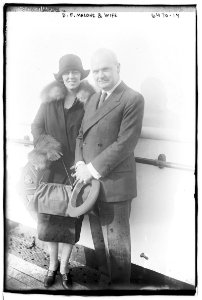 D.F. Malone and wife LCCN2014718900