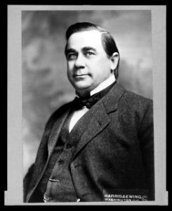D.G. Garrett, M.C., half-length portrait, facing left LCCN2005691126