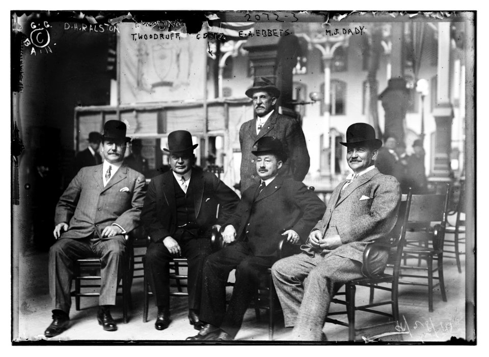 D.H. Ralston, T. Woodruff, C. Betz, E.A. Ebbets, M.J. Dady LCCN2014688478