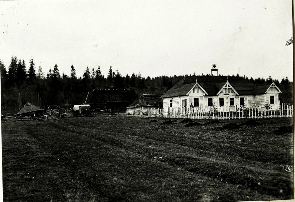 D.S.K. 42 in Lukwa bei Rosulna, 30.April 1917. (BildID 15590499)