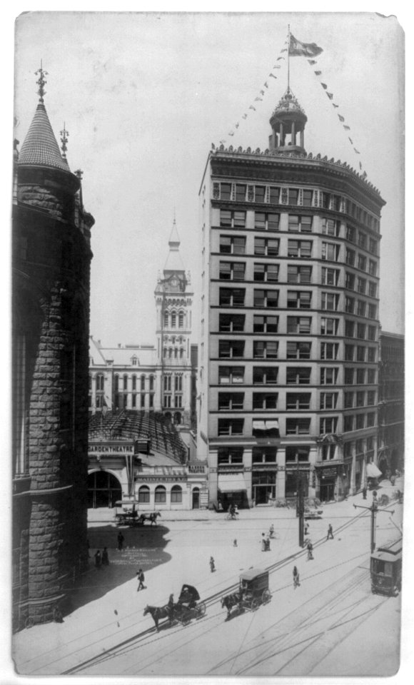 D.S. Morgan Building, Buffalo, N.Y. LCCN2003677348