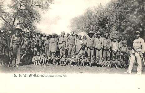 D.S.W. Afrika-Gefangene Herreros