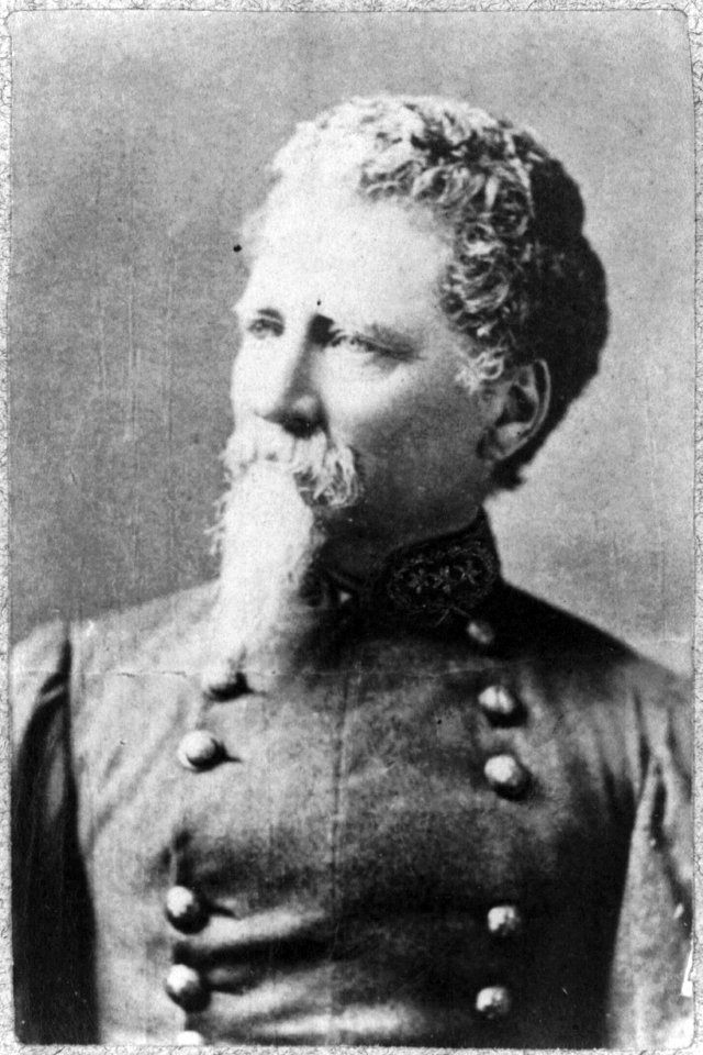 Dabney Herndon Maury, 1822-1900; head and shoulders, facing left; in Confederate officer's uniform LCCN2007677209
