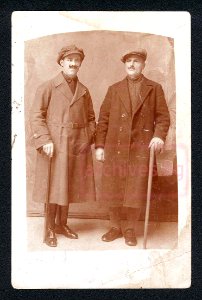 Dafko Danailov and Georgi Hristov IMRO