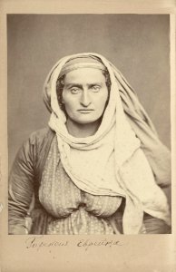 Dagestan Mounatain Jew 1870-1880. Alexandre Roinashvili. Tbilisi History Museum Collection