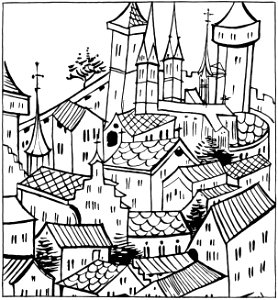 Dacher Konstanz Detail
