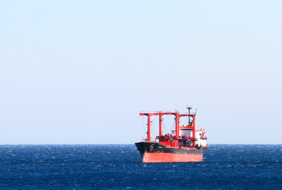 Sea transportation shipping