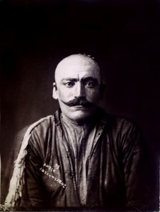 Dagestani 1870-1880. Alexandre Roinashvili. Tbilisi History Museum Collection