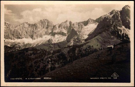 Dachstein m.d. Austriahütte
