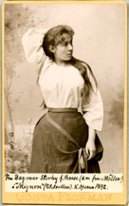 Dagmar Sterky, rollporträtt - SMV - H7 185