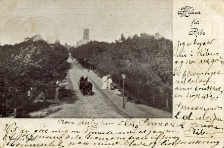 Dagmarsgade før 1900