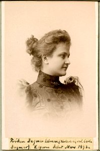 Dagmar Edman, porträtt - SMV - H2 164