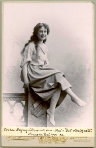 Dagny Sternvall, rollporträtt - SMV - H7 198