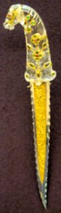 Dagger horse head Louvre OA7892