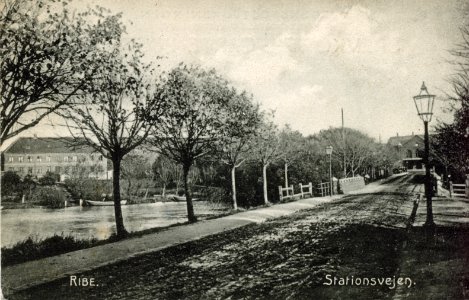 Dagmarsgade før 1912, Ribe