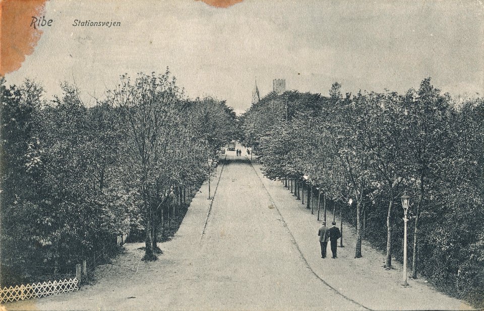 Dagmarsgade mellem 1904-1908