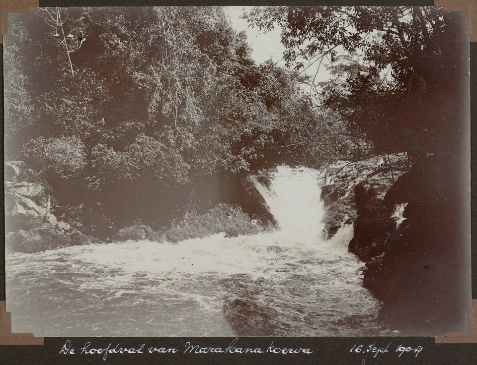 De hoofdval Marakanakoewa (16 September 1904)