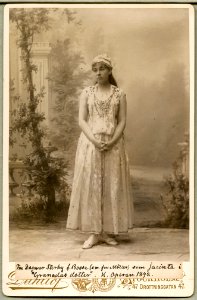 Dagmar Sterky, rollporträtt - SMV - H7 182