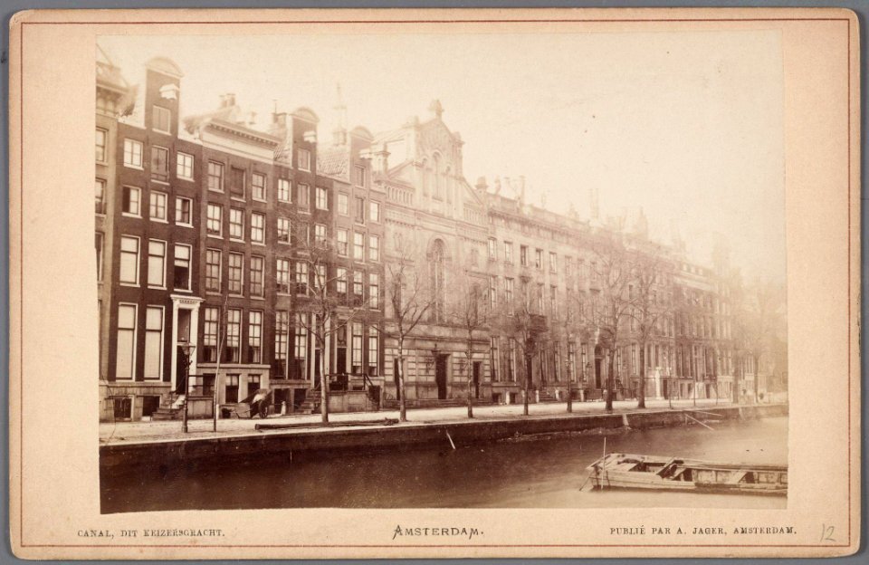 De huizen Keizersgracht 662-684
