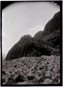De Kassikassima, gebergte in Suriname c