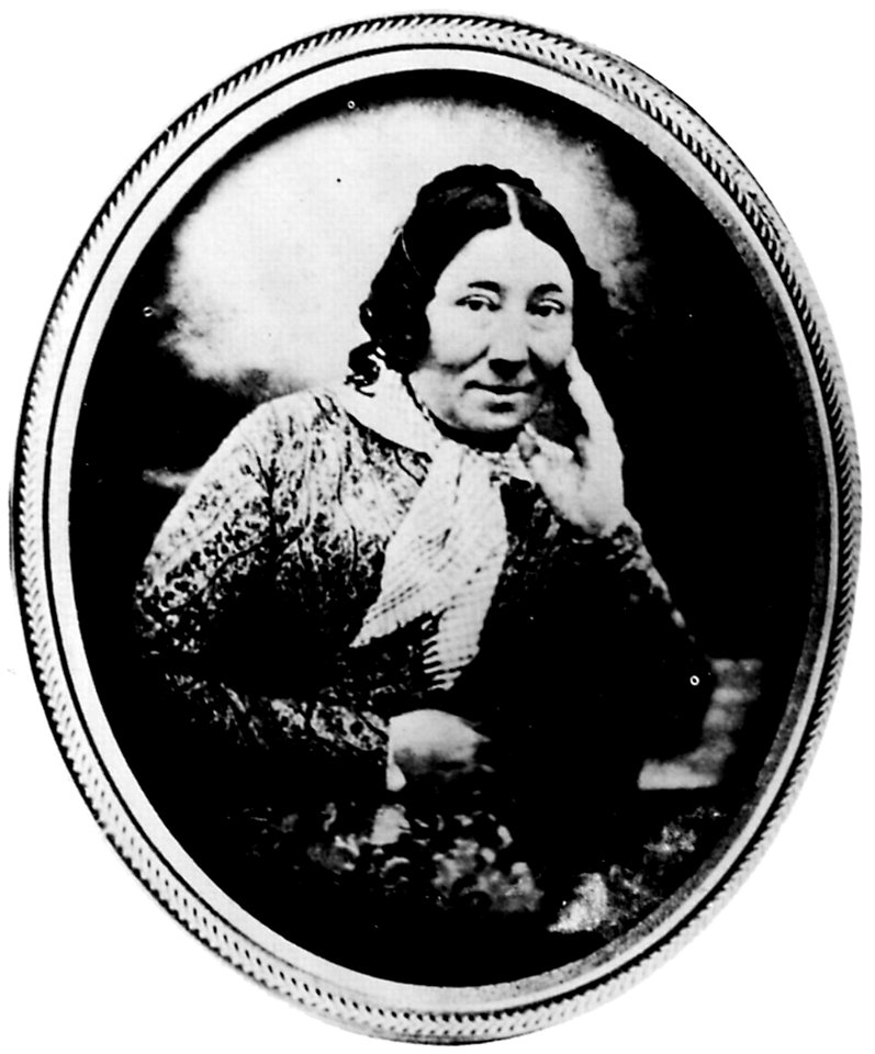 Daguerre, Louis Jacques Mandé - Louise Georgina Daguerre (Zeno Fotografie)