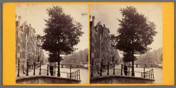 De Keizersgracht bij de Leidschegracht te Amsterdam