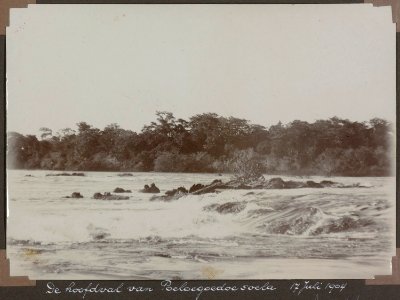 De hoofdval van Poeloegoedoe soela (17 Juli 1904)