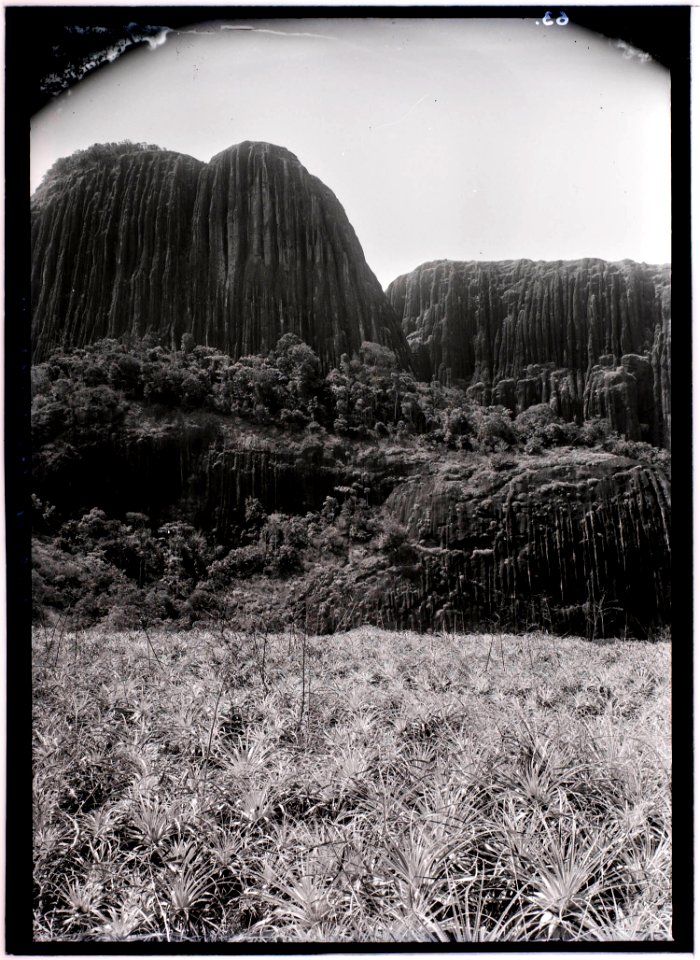 De Kassikassima, gebergte in Suriname e