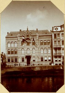 De Industrieschool voor Meisjes aan de Weteringschans