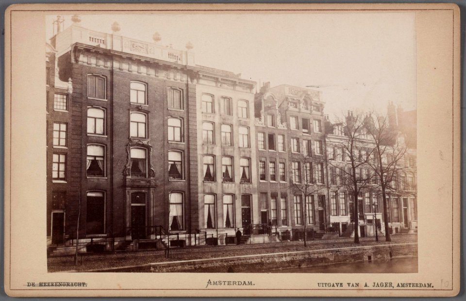 De Keizersgracht bij de Herenstraat