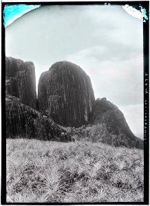 De Kassikassima, gebergte in Suriname