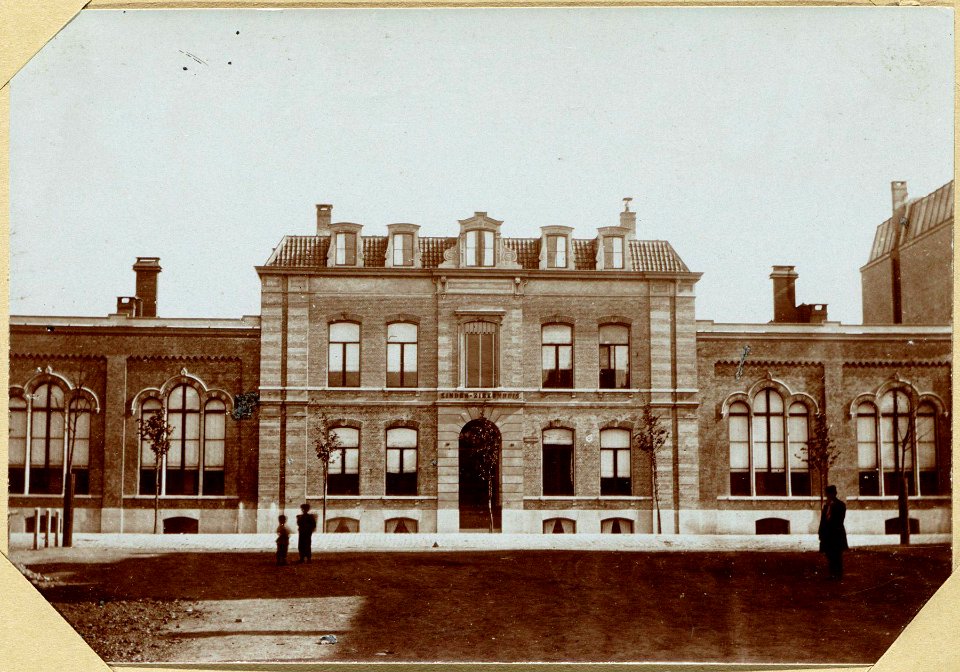 De Kinder-Ziekenhuis-Inrichting aan de Sarphatistraat