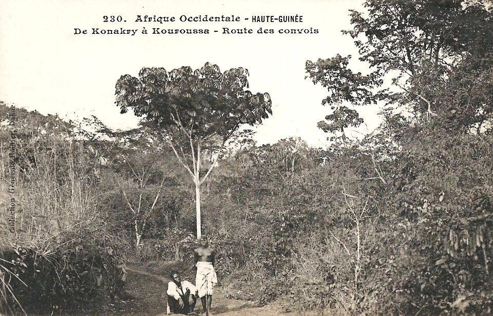 De Konakry à Kouroussa-Route des convois (Guinée)