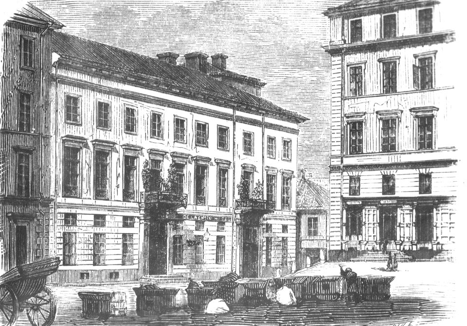 De la Croix salonger 1860-tal